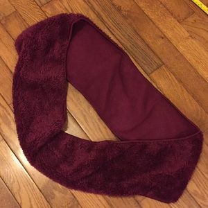 Cozy Reversible Infinity Scarf